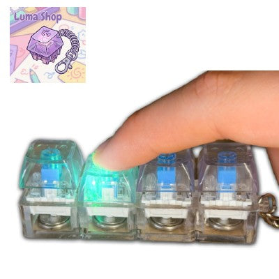 The Original LumaKeys™ Fidget Keychain